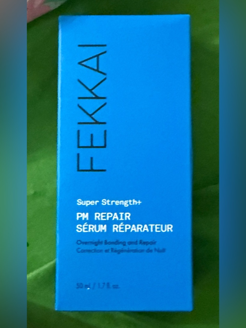 Fekkai PM Repair Super Strength+ Serum — Blue